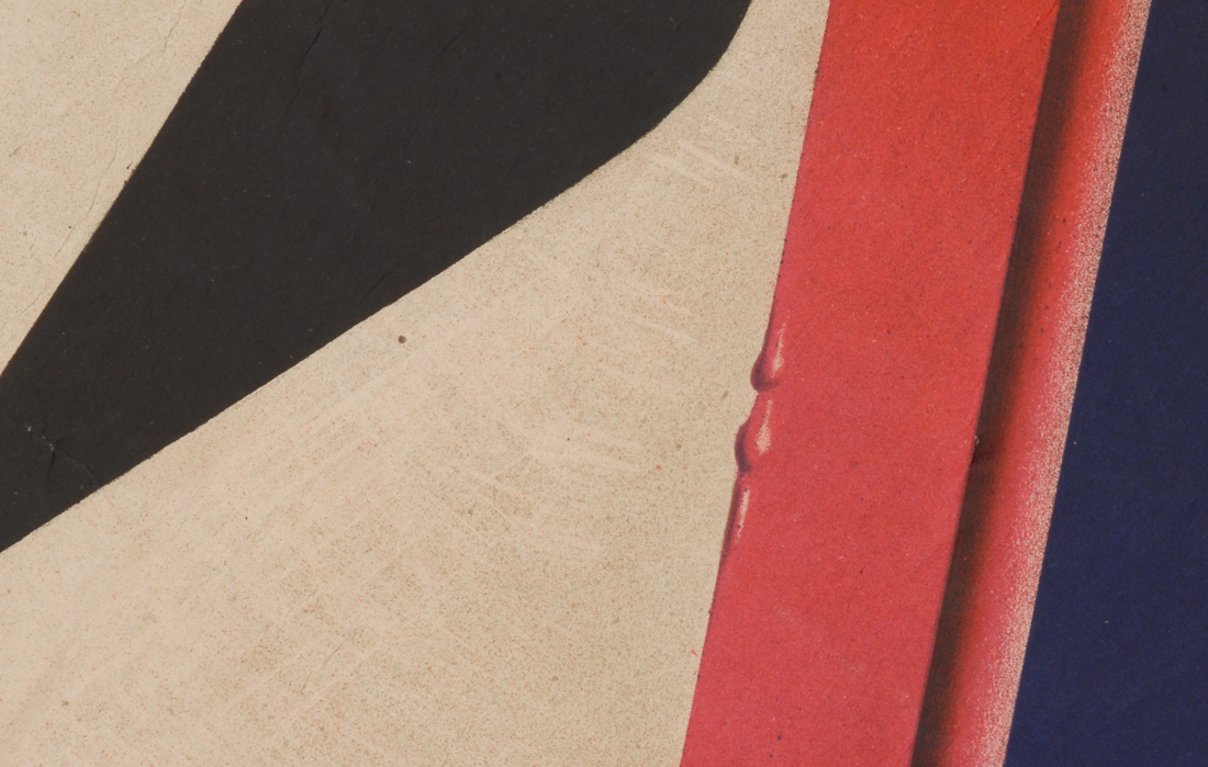 Original 1948 Advertisement Poster for Eptinger Mineral Water Designed by Herbert Leupin "...trink lieber Eptinger!"