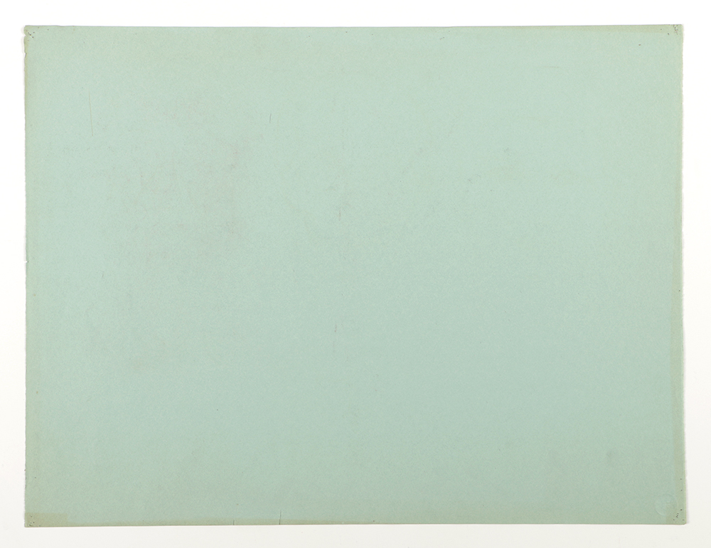 Emily B. Waite Colored Charcoal Drawing Anatomical Study