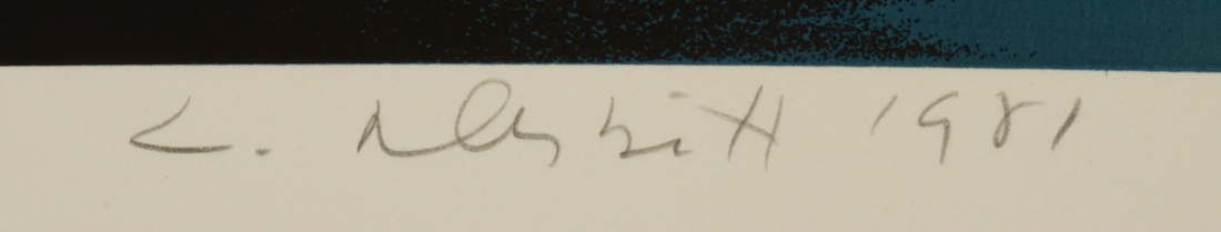 Lowell Nesbitt 1981 Signed Limited Edition Serigraph "Water Lilies"