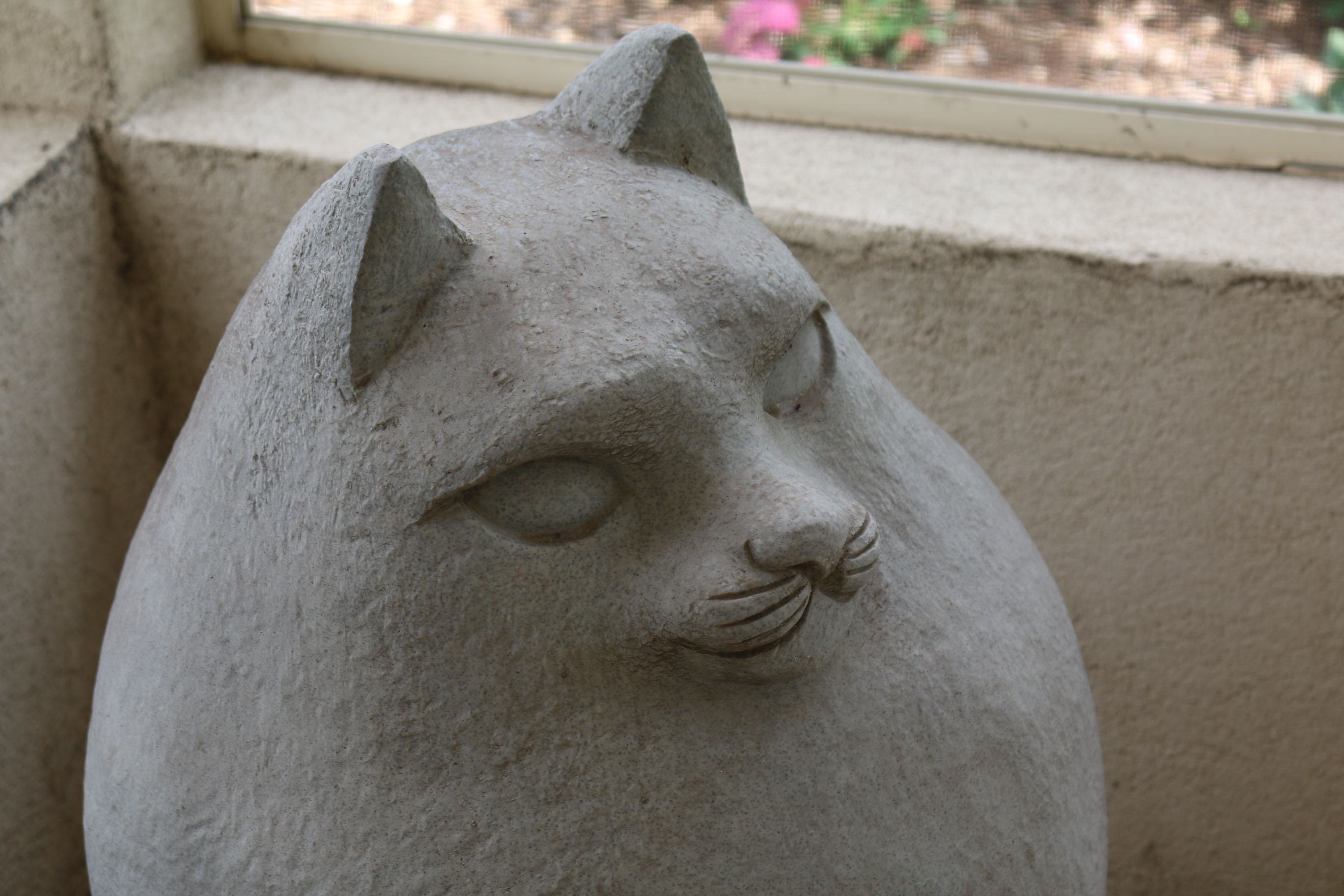 Paolo Grasso Cat Sculpture