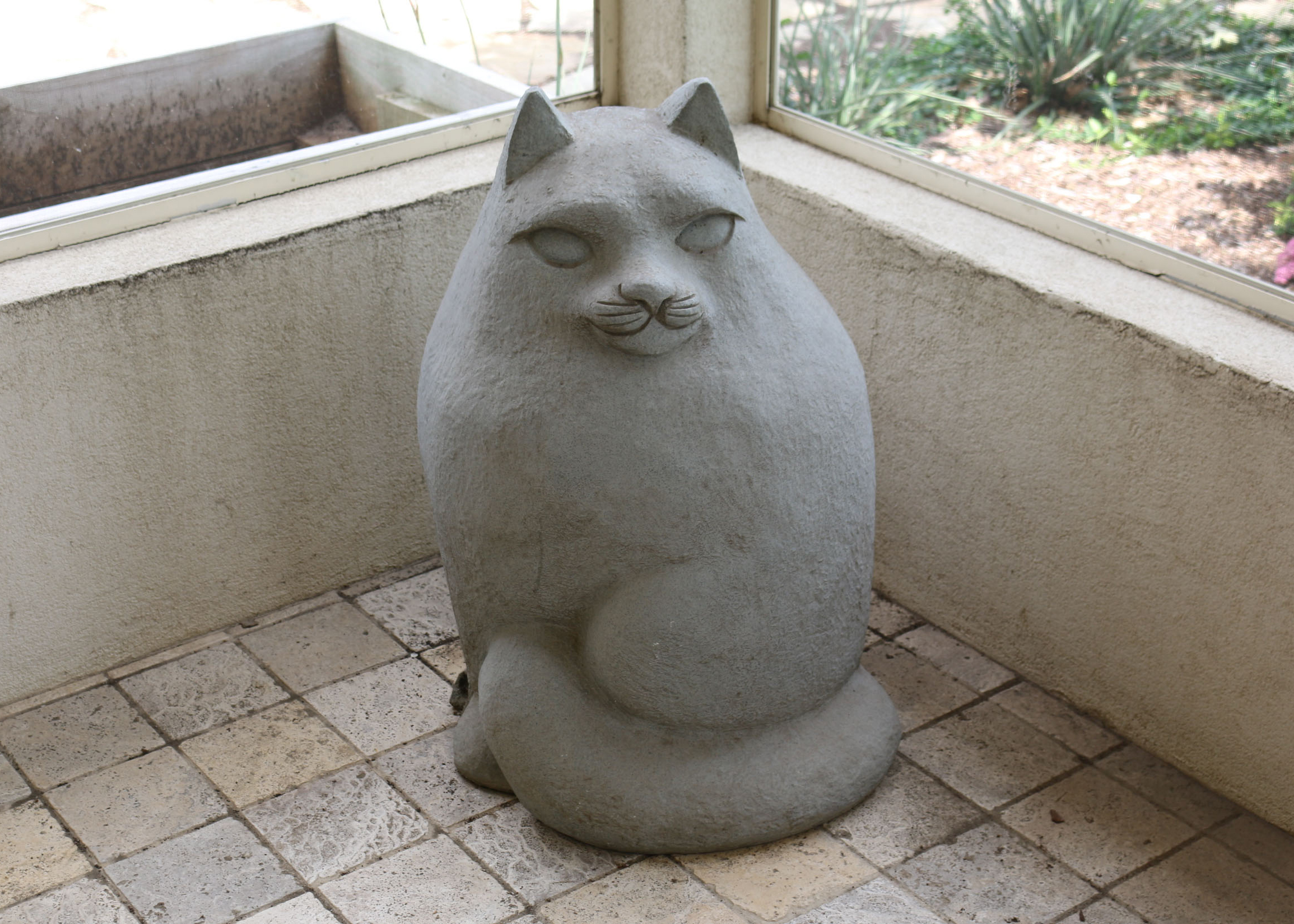 Paolo Grasso Cat Sculpture