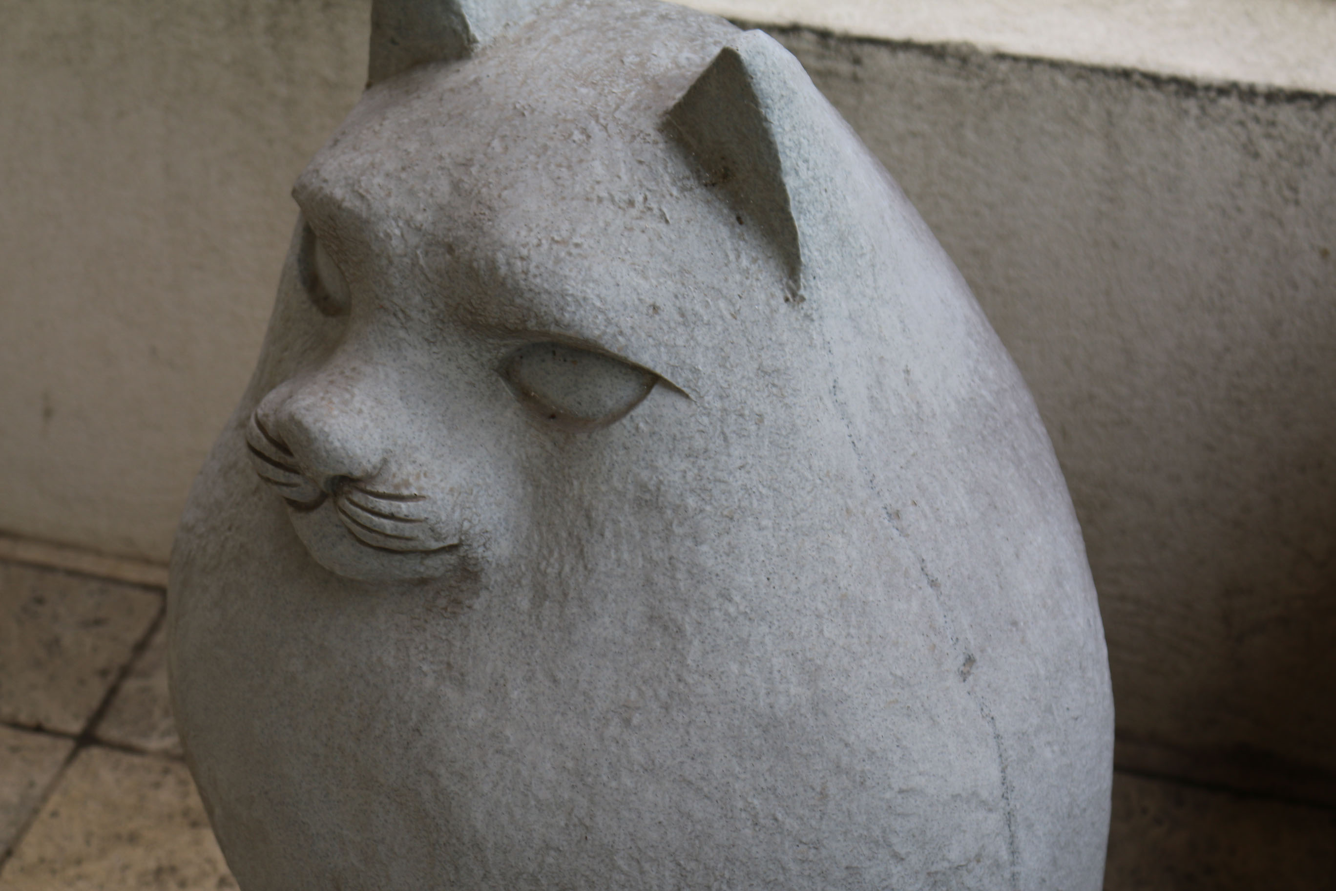 Paolo Grasso Cat Sculpture