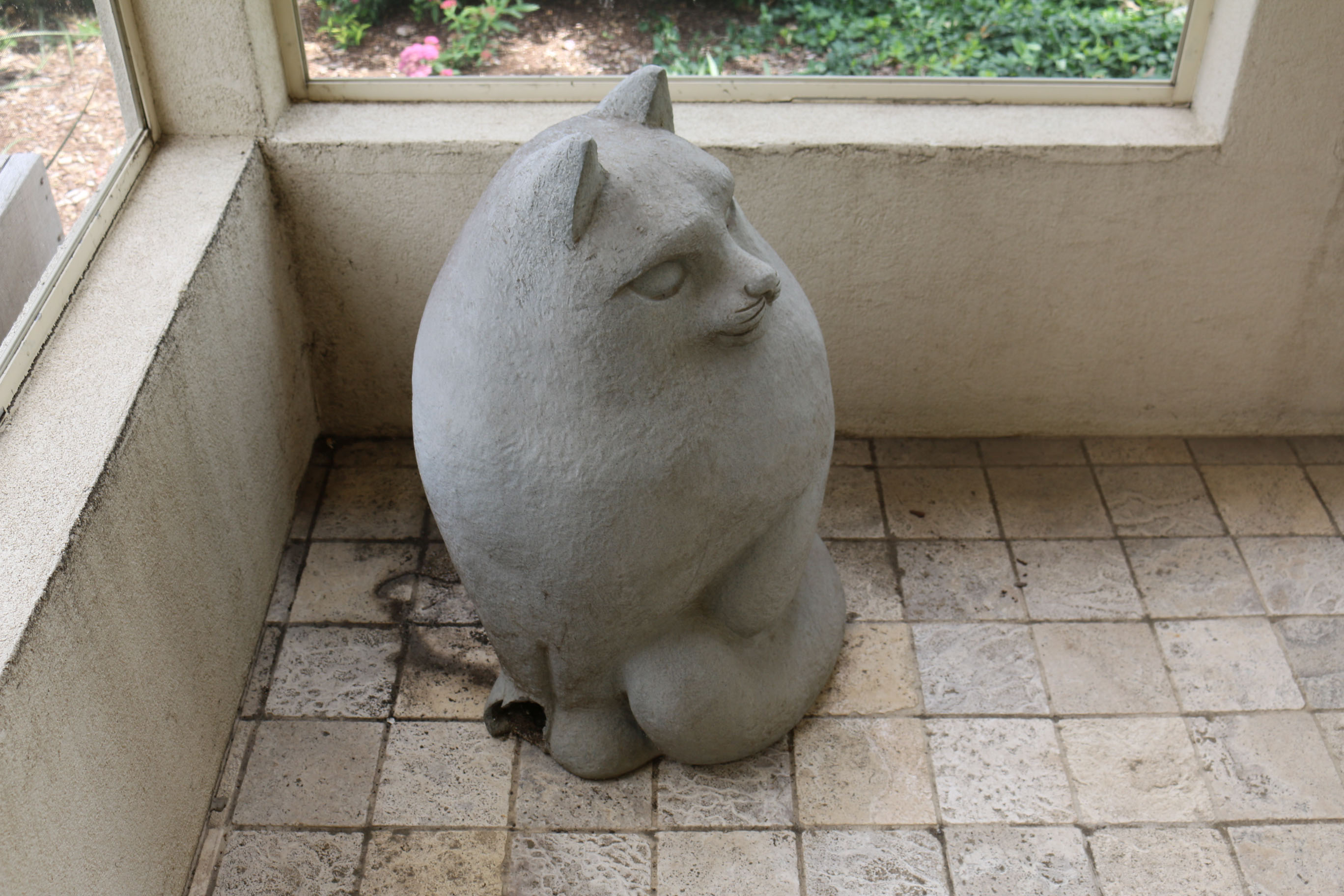 Paolo Grasso Cat Sculpture
