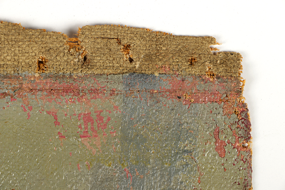 Emily B. Wait Oil on Canvas Portrait of Woman