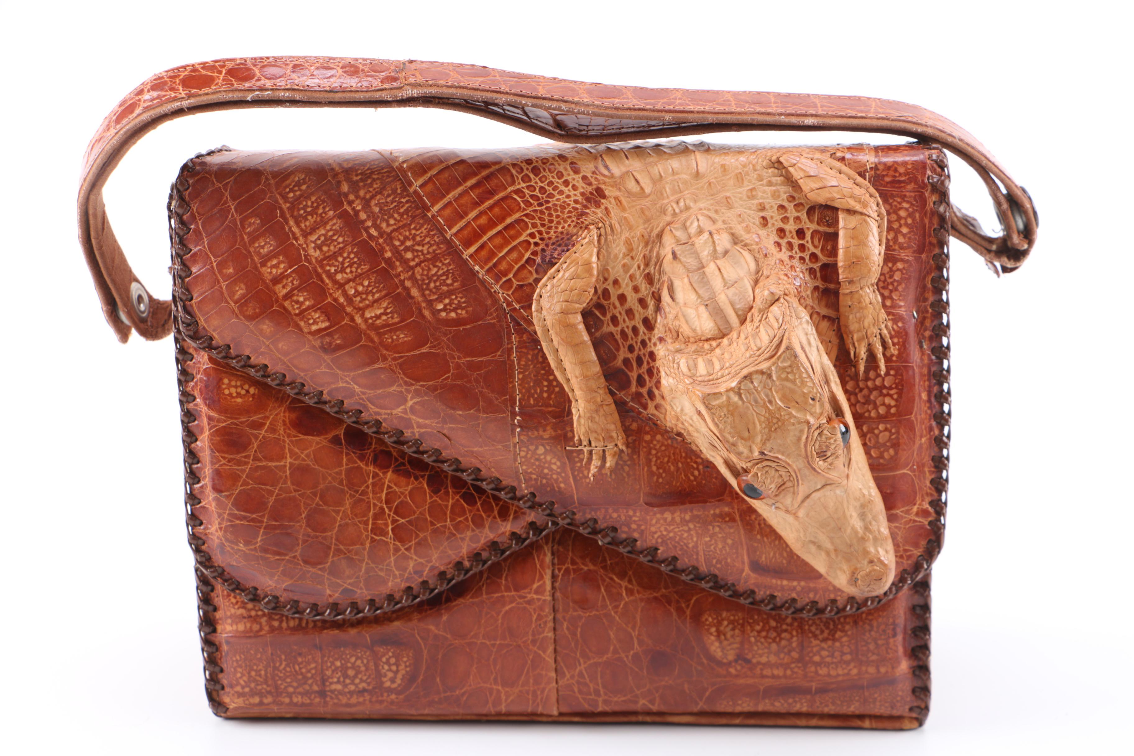 Alligator Purse