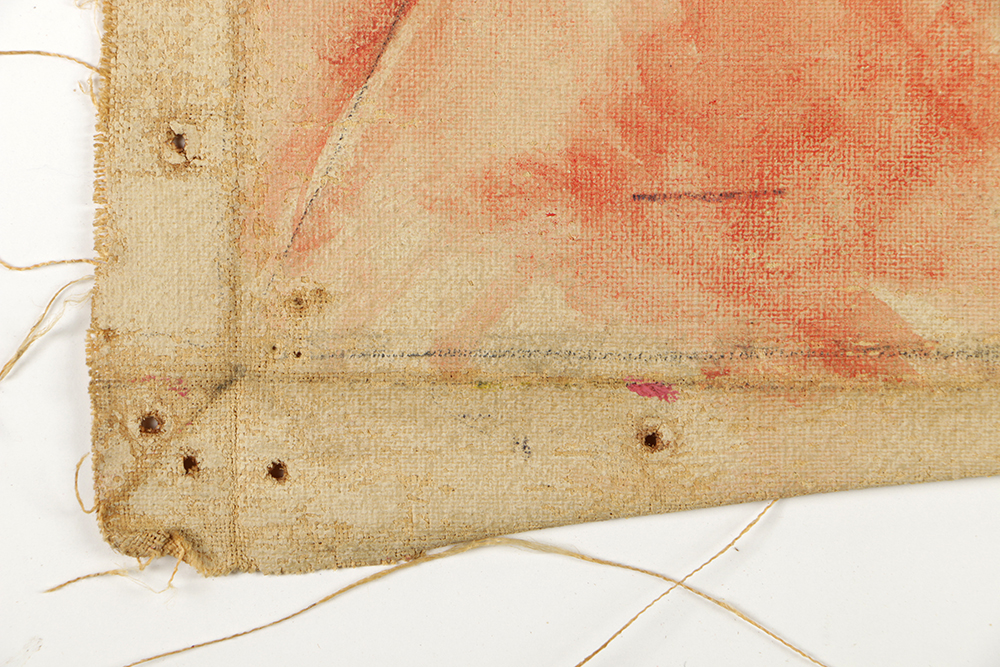 Emily B. Waite Oil on Canvas Portrait Study