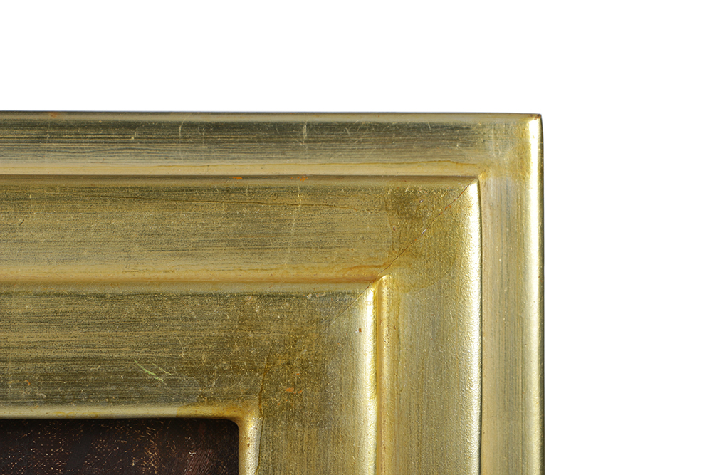 Emily B. Waite Oil on Canvas "Portrait of Mrs. H. Ladd Plumley"