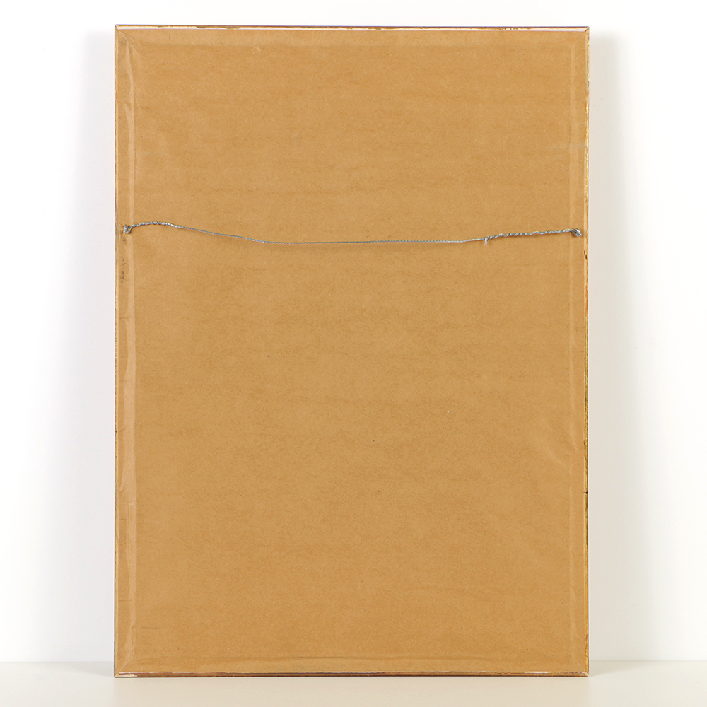 Emily B. Waite Pastel Drawing on Paper Portrait of Woman with Pearls