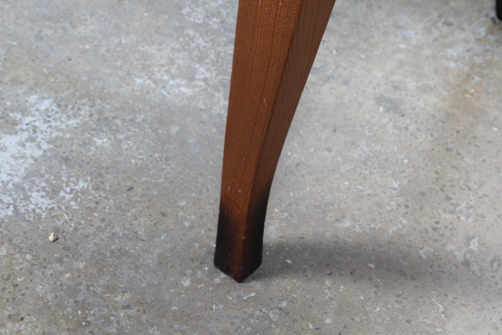 Arhaus Wooden Fold-Out Dining Table