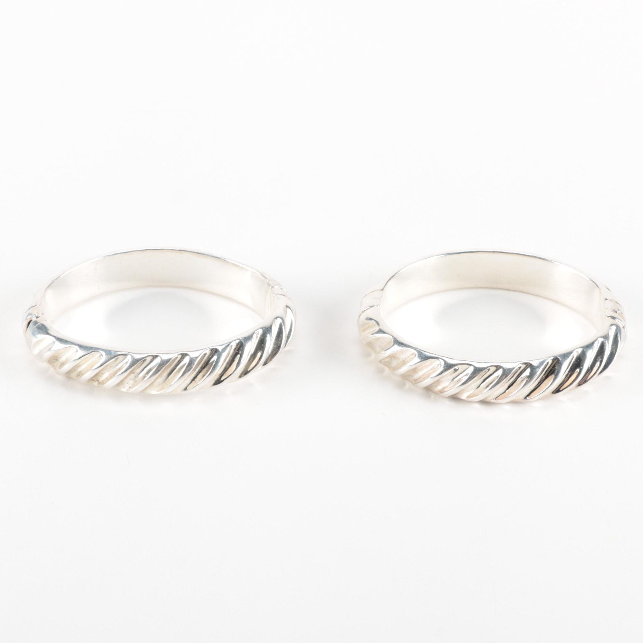 Sterling Silver Bangles