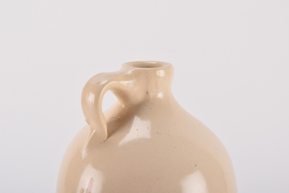 P. R. Storie Pottery Co. Hand-Painted Pottery Jug