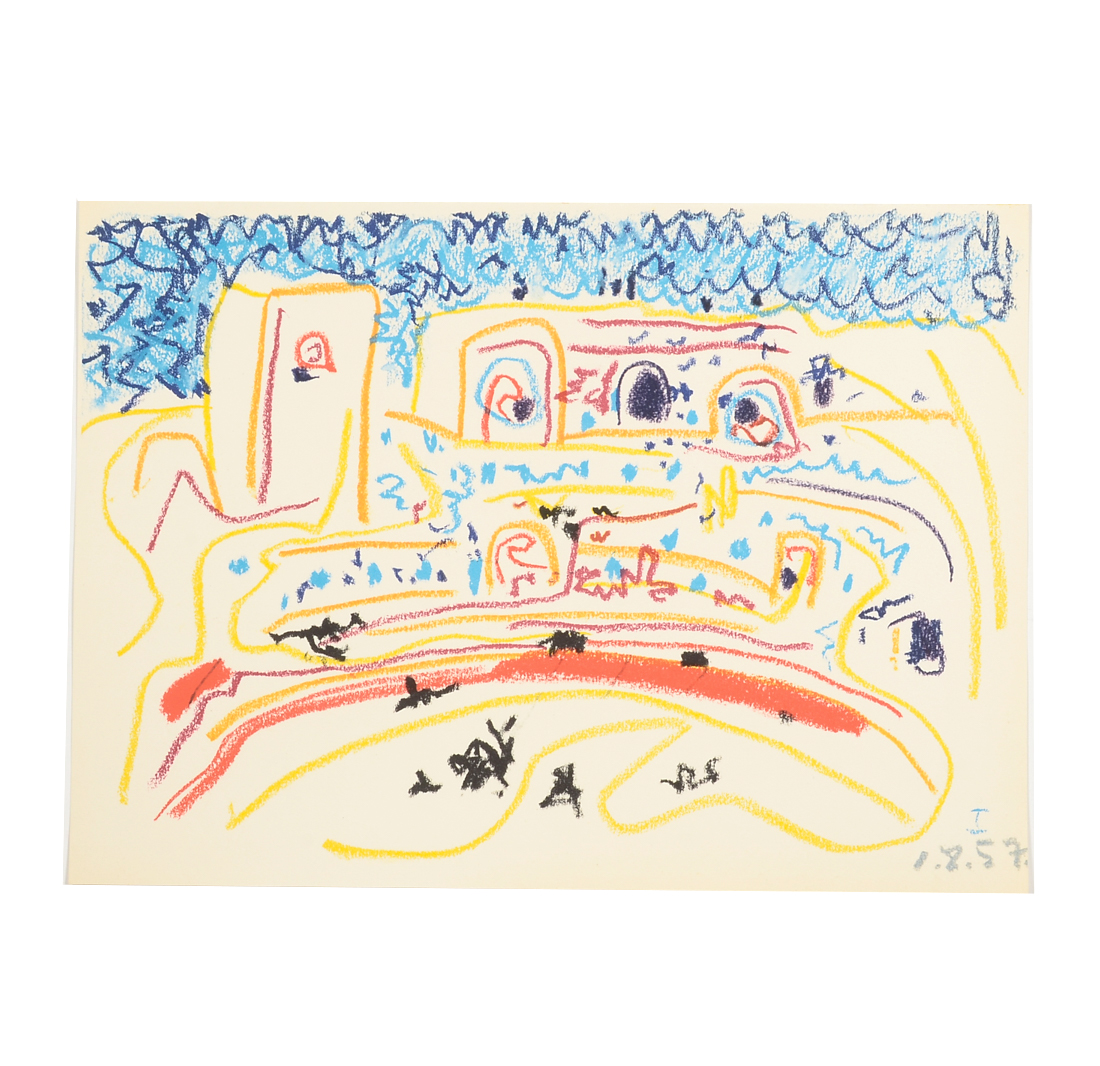 Offset Lithograph after Pablo Picasso from "Toros y Toreros" Foli