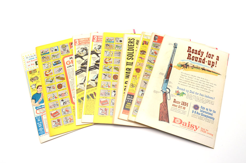 Vintage Gold Key "The Man From U.N.C.L.E." Comics Issues No. 10-22