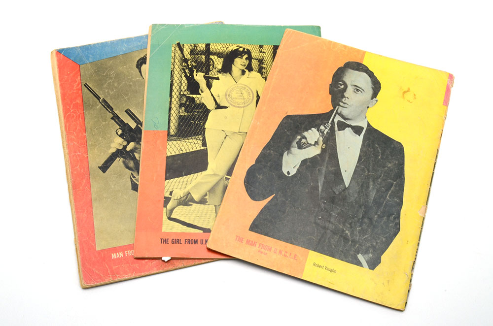 Vintage Gold Key "The Girl from U.N.C.L.E." and "The Man From U.N.C.L.E." Comics