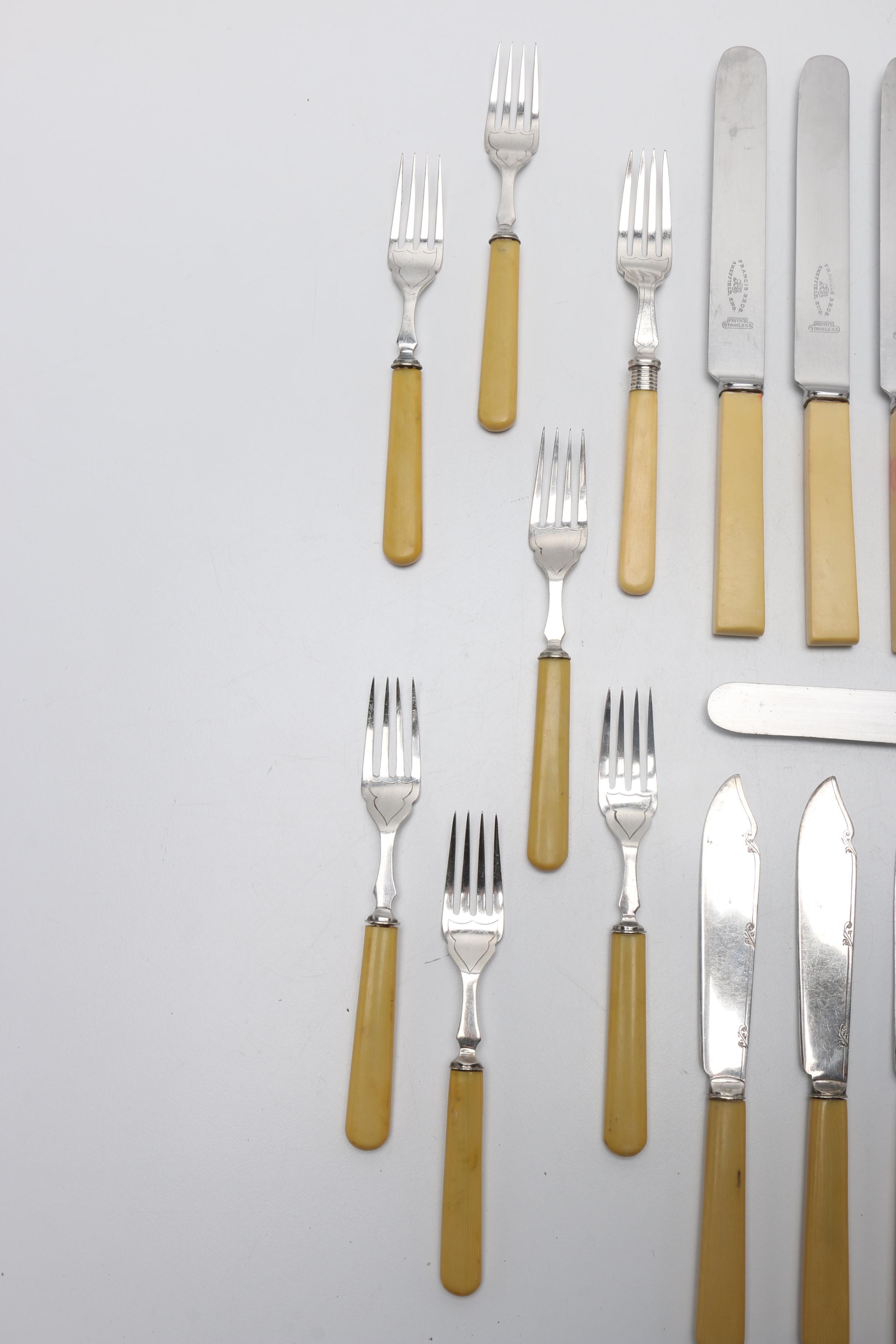 Joseph Elliot & Sons Sheffield Flatware Set