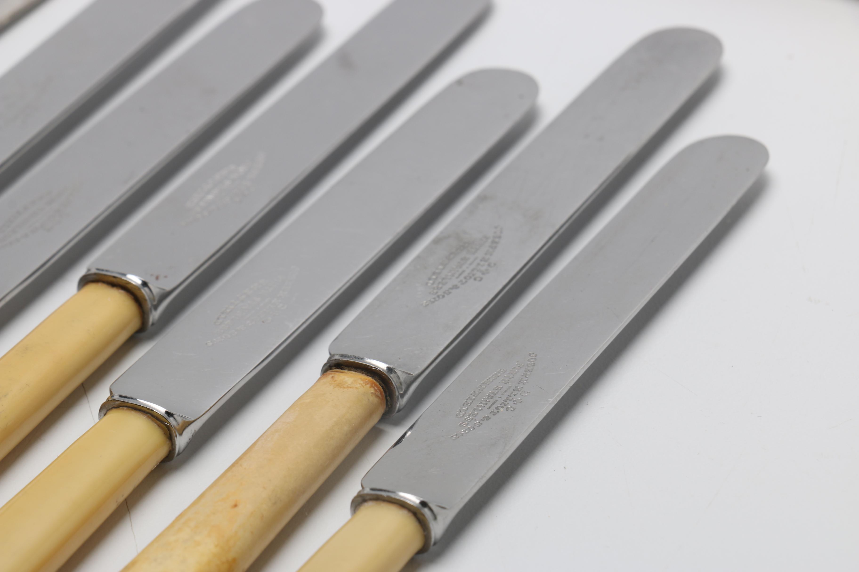 Joseph Elliot & Sons Sheffield Flatware Set