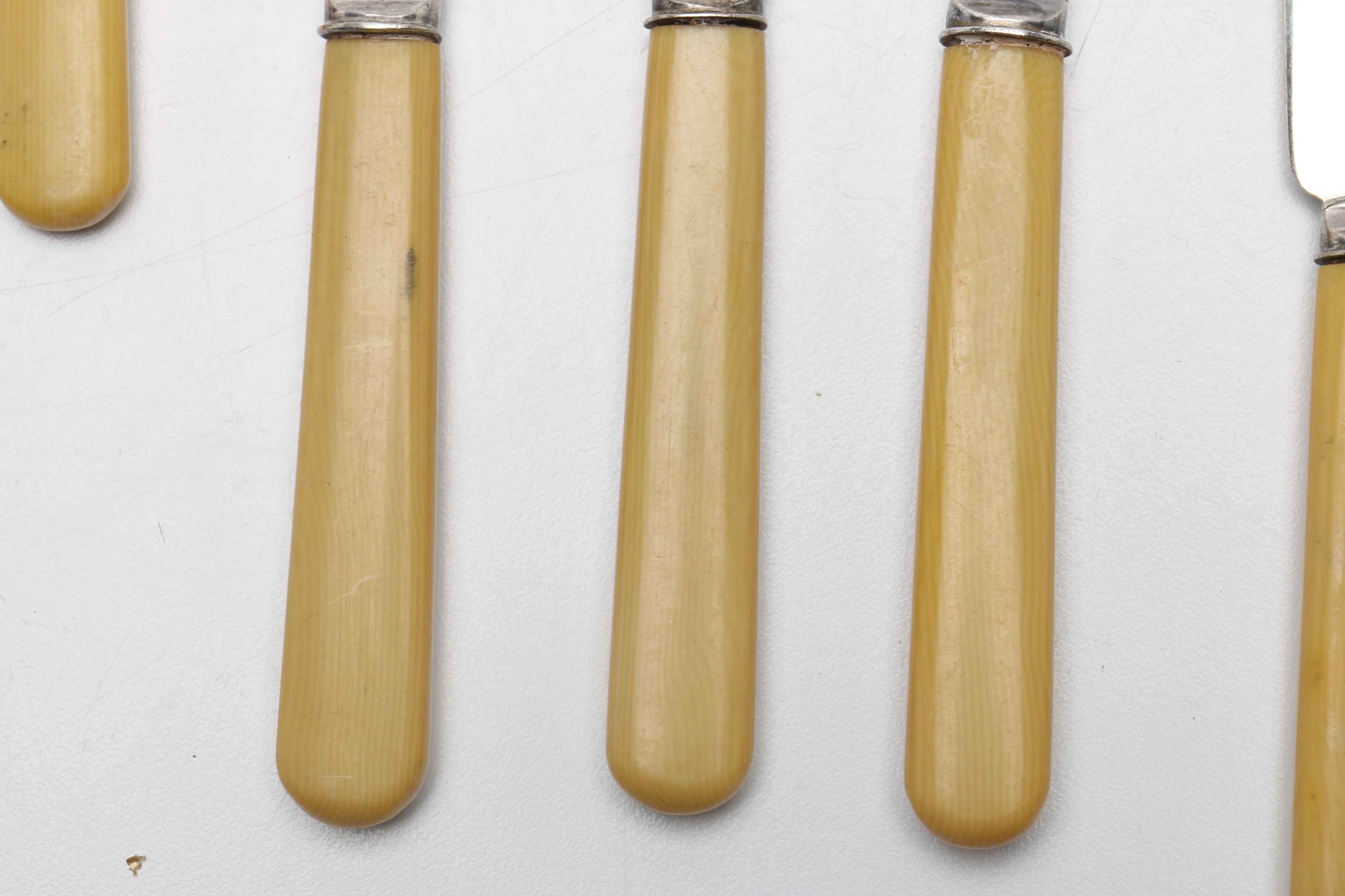 Joseph Elliot & Sons Sheffield Flatware Set