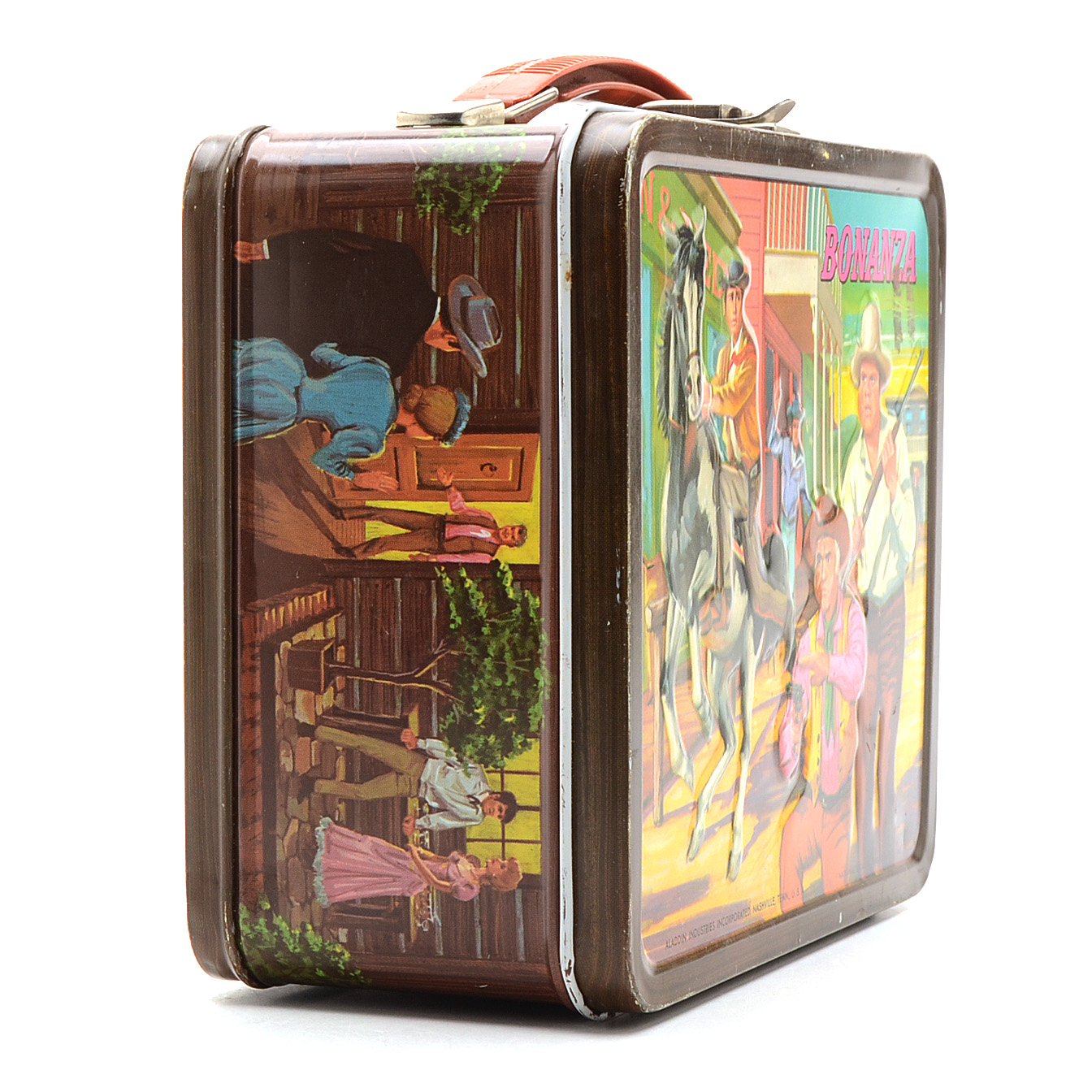1965 Vintage "Bonanza" Lunch Box