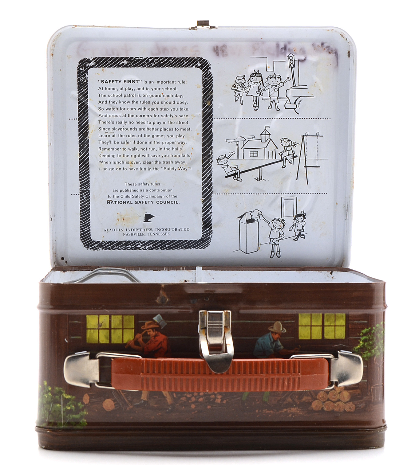 1965 Vintage "Bonanza" Lunch Box