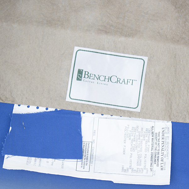 Rocking Wing-Back Armchair