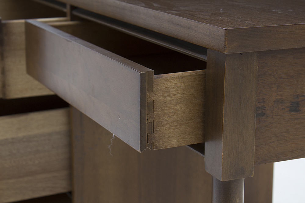 Mid Century Modern "PaceMaker" Desk by Broyhill With Chair