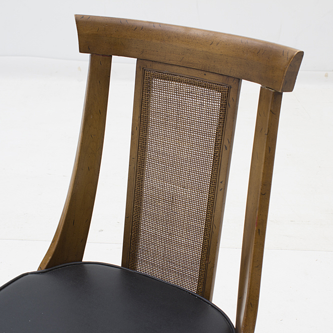 Mid Century Modern "PaceMaker" Desk by Broyhill With Chair