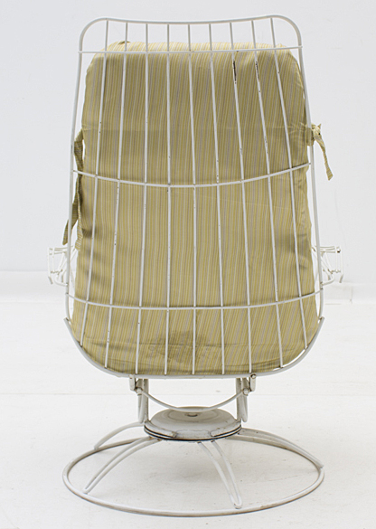 Pair of Vintage Outdoor Swivel Chairs