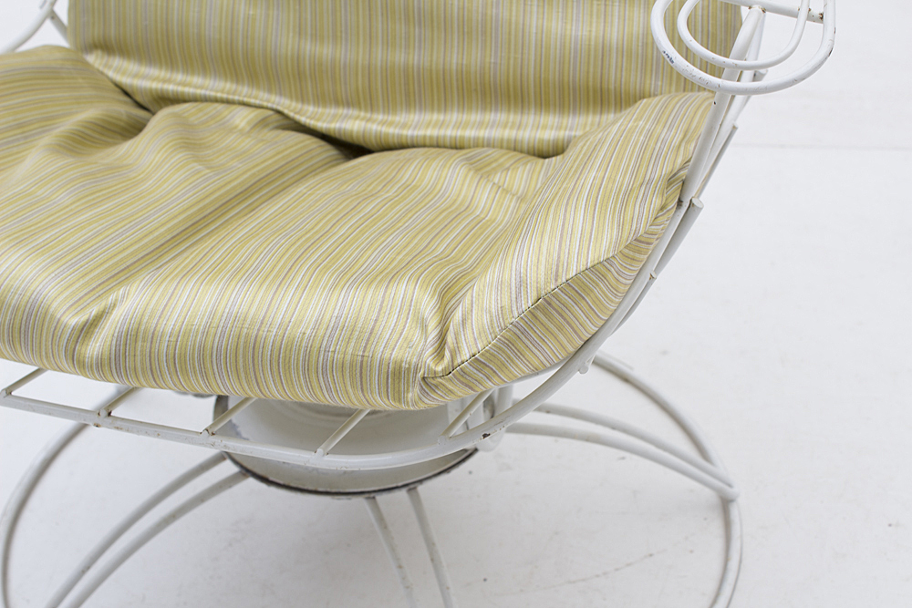 Pair of Vintage Outdoor Swivel Chairs