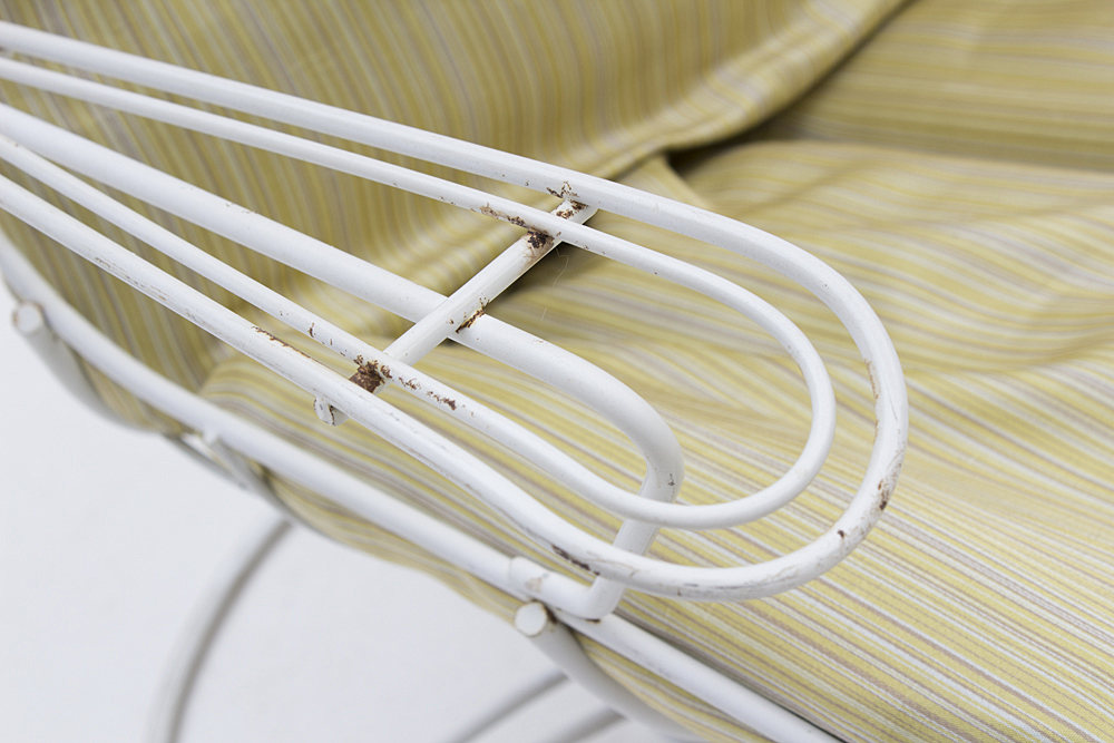 Pair of Vintage Outdoor Swivel Chairs