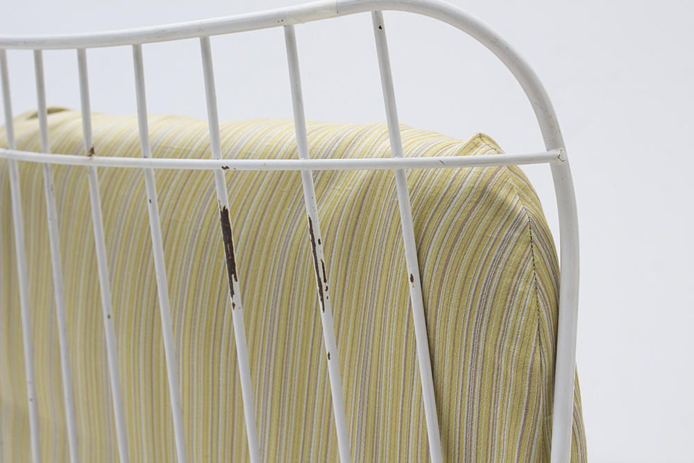 Pair of Vintage Outdoor Swivel Chairs