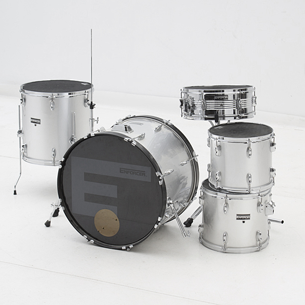 Enforcer 5-Piece Drum Set