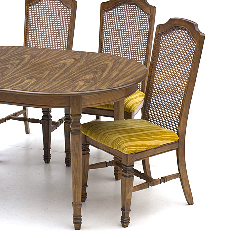 Mid-Century Dining Set