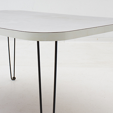 Mid Century Modern Dining Table