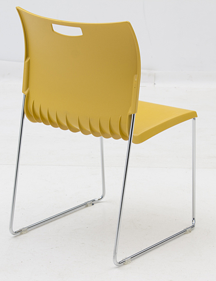 Set of SitOnIt Stacking Chairs in Yellow