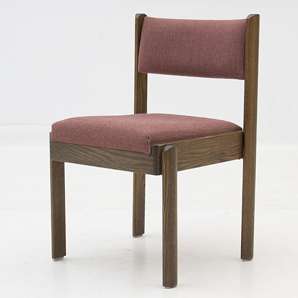 Set of Stackable Office Chairs