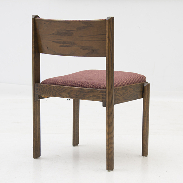 Set of Stackable Office Chairs