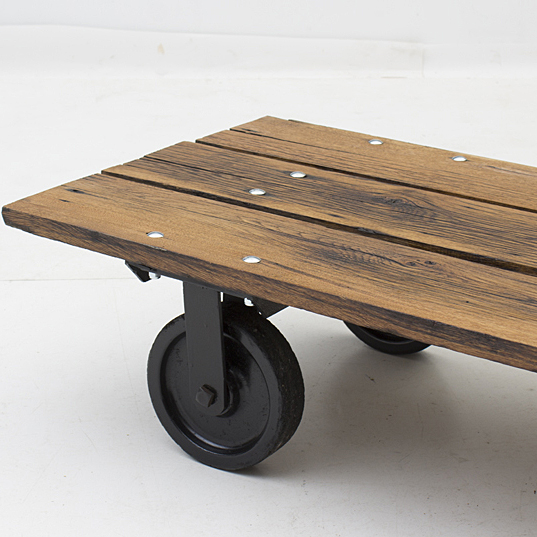 Industrial Factory Cart Coffee Table