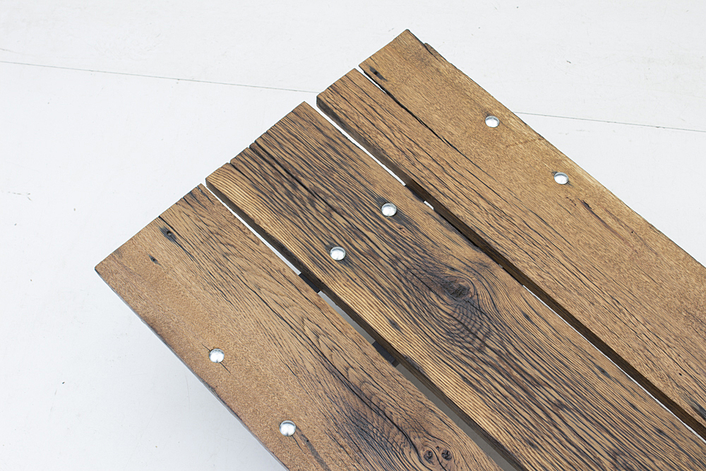 Industrial Factory Cart Coffee Table