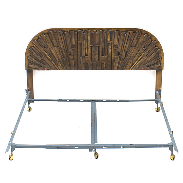 Lane Brutalist King Size Headboard