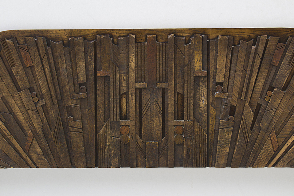 Lane Brutalist King Size Headboard