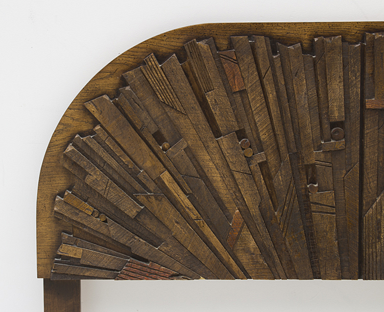 Lane Brutalist King Size Headboard