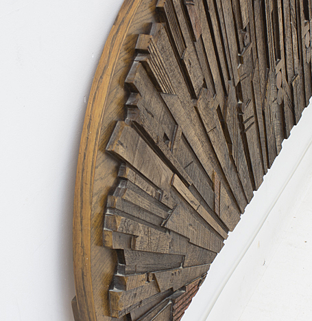 Lane Brutalist King Size Headboard