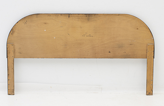 Lane Brutalist King Size Headboard