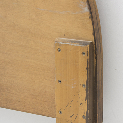 Lane Brutalist King Size Headboard