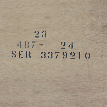 Lane Brutalist King Size Headboard