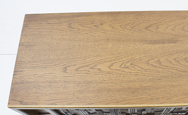 Brutalist Five-Drawer Dresser by Lane