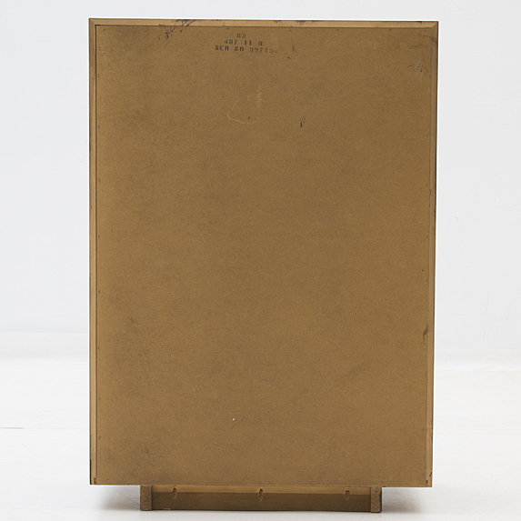 Brutalist Five-Drawer Dresser by Lane