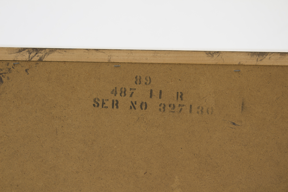 Brutalist Five-Drawer Dresser by Lane