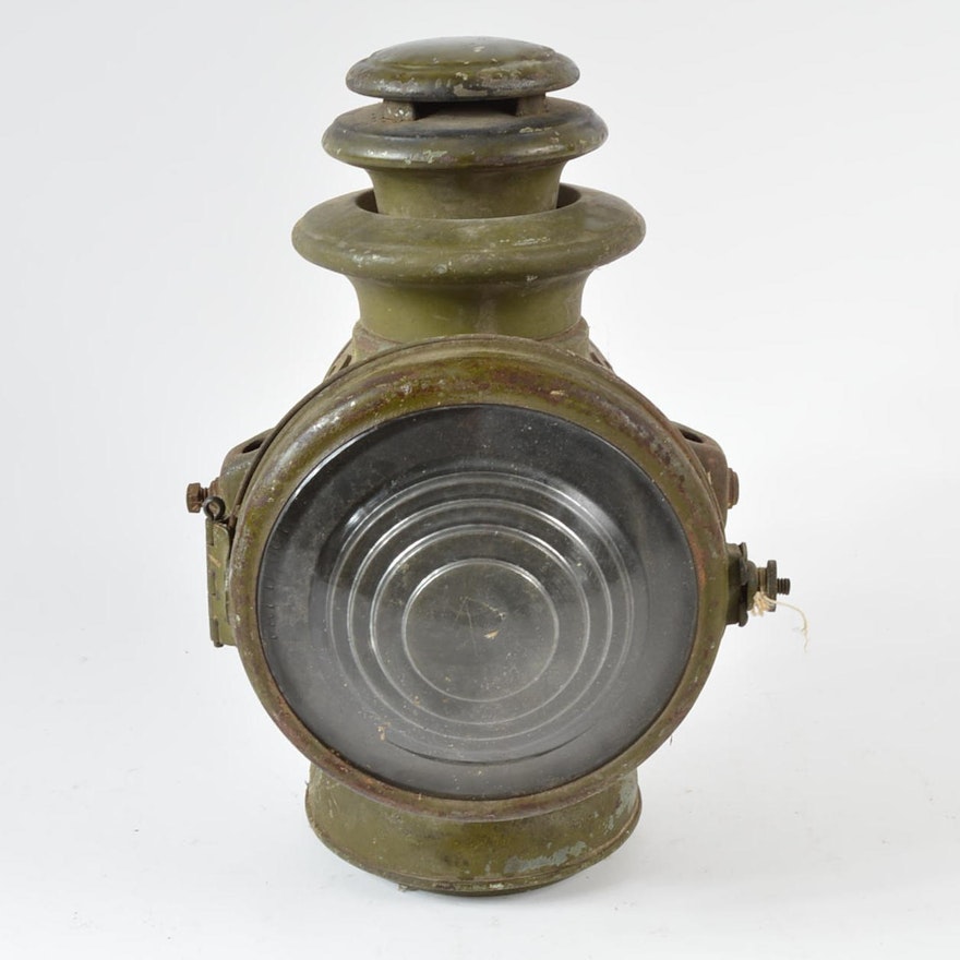 Antique Dietz "Champion" Side Lantern