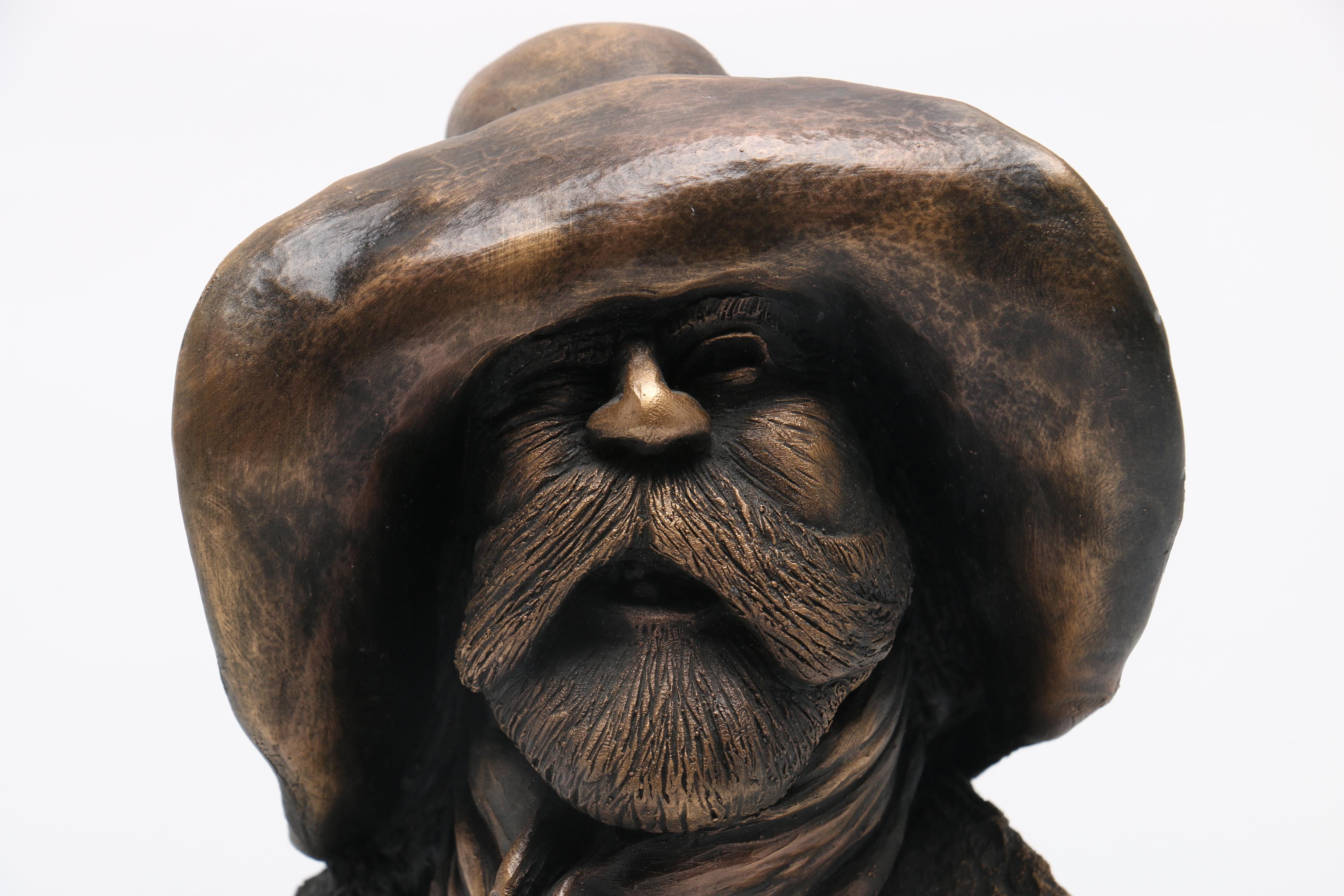 Richard Fuller Limited Edition Bronze Sculpture "Gabby"